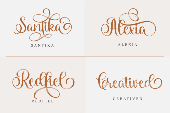 Artaline Font - Preview 1