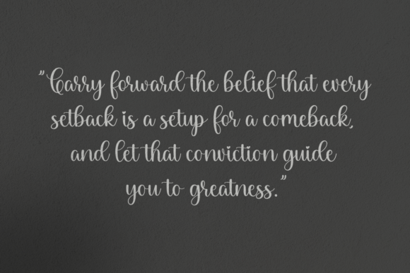 Artaline Font - Preview 4