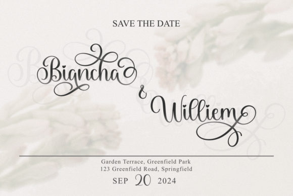 Artaline Font - Preview 5