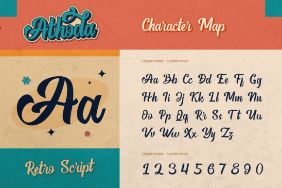 Athoda Font - Preview 1