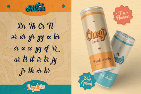 Athoda Font - Preview 3
