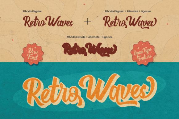 Athoda Font - Preview 4