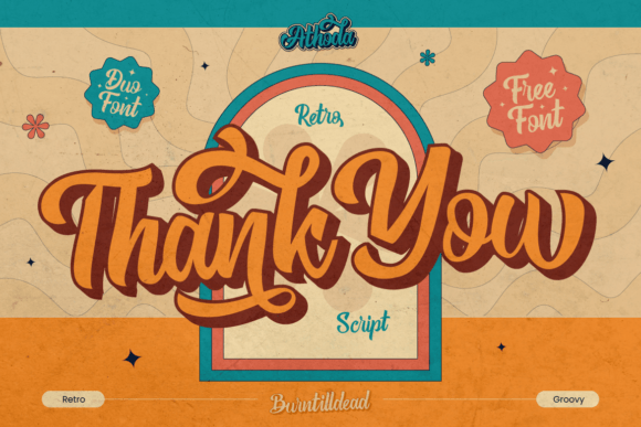 Athoda Font - Preview 6