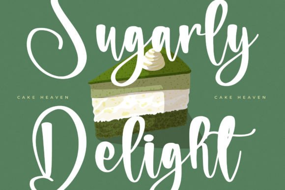 Bakery Honey Font - Preview 6