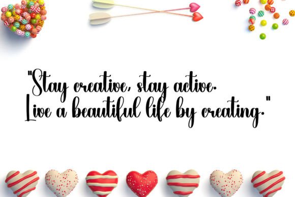 Beach Font - Preview 4