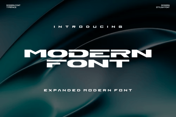 Beduf Font - Preview 1