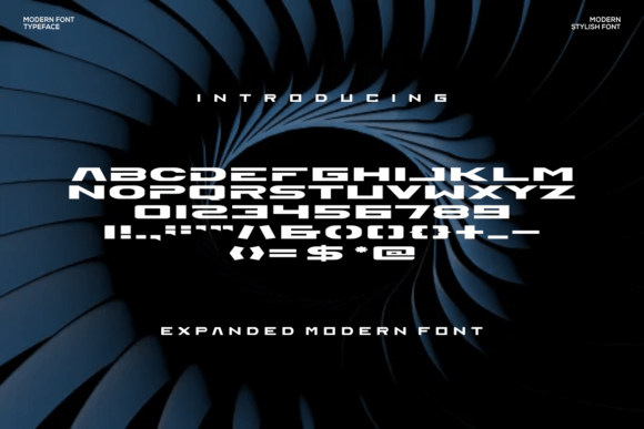 Beduf Font - Preview 3