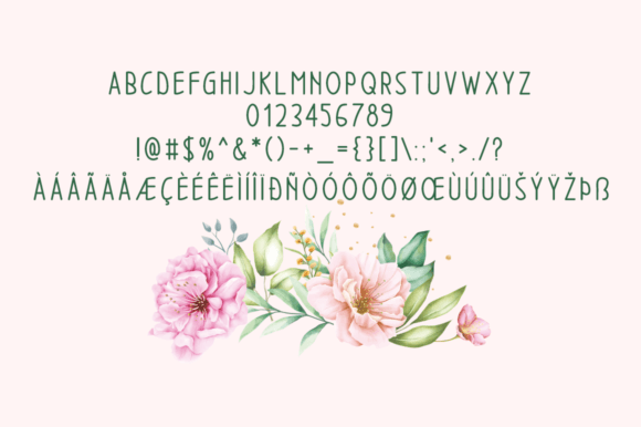 Bikiron Font - Preview 5