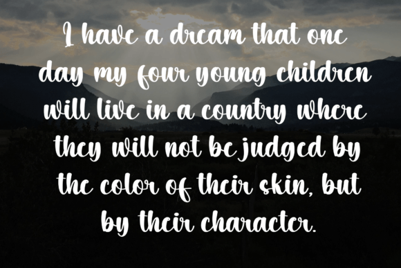 Black Party Font - Preview 5
