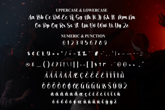 Black Party Font - Preview 6