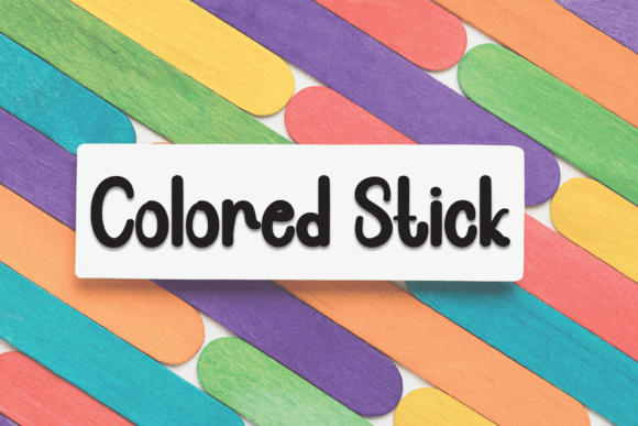 Black White Font - Preview 3