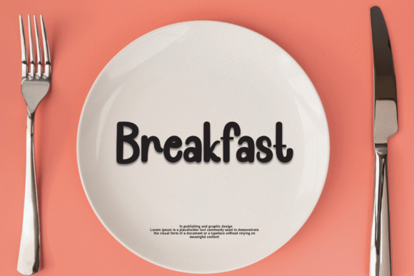 Black White Font - Preview 4
