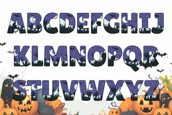 Bootiful Night Font - Preview 1
