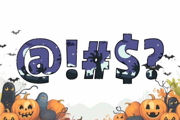 Bootiful Night Font - Preview 3