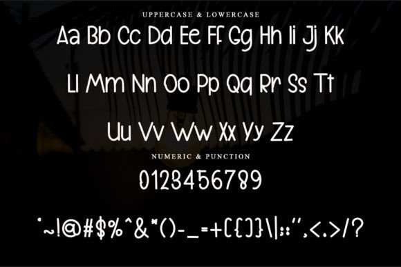 Bubble Soap Font - Preview 4