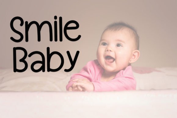 Bubble Soap Font - Preview 5