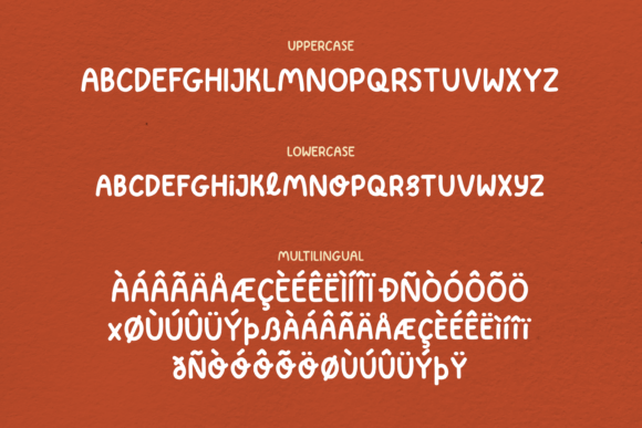 Caring Smile Font - Preview 1