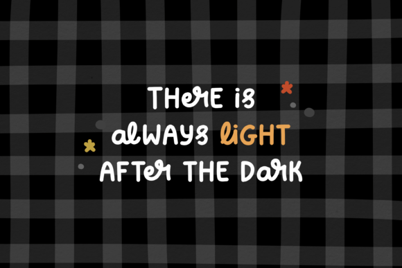 Caring Smile Font - Preview 3