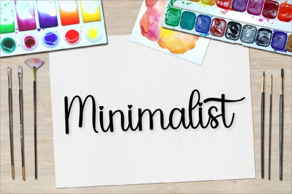 Casual Font - Preview 1