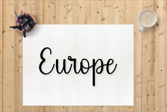 Casual Font - Preview 2