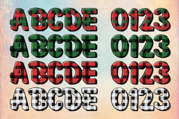 Christmas Font - Preview 2