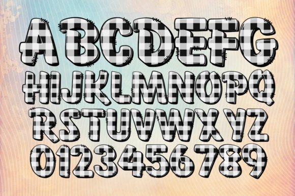 Christmas Font - Preview 1