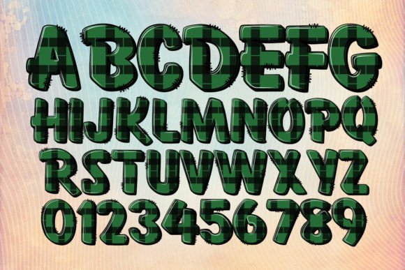 Christmas Font - Preview 1