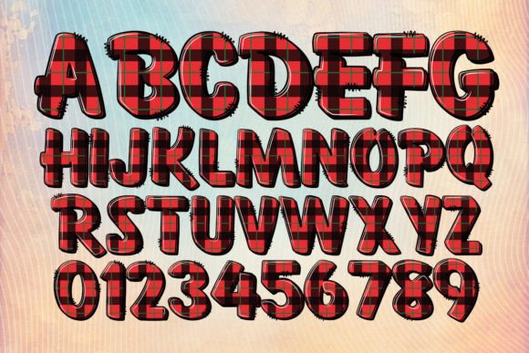 Christmas Font - Preview 1