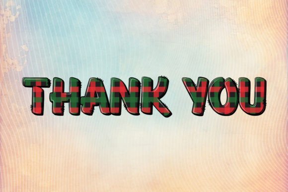 Christmas Font - Preview 2