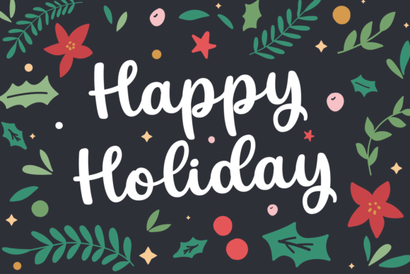 Christmas Memory Font - Preview 1