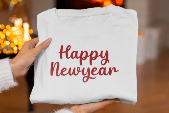 Christmas Memory Font - Preview 2