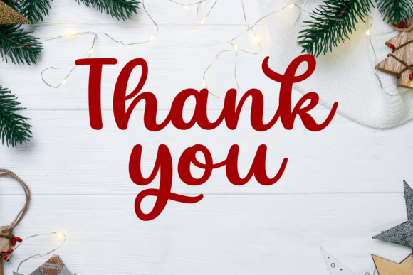 Christmas Memory Font - Preview 5