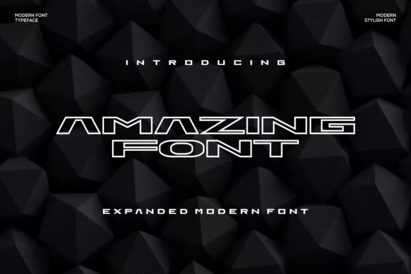 Cinkur Font - Preview 1