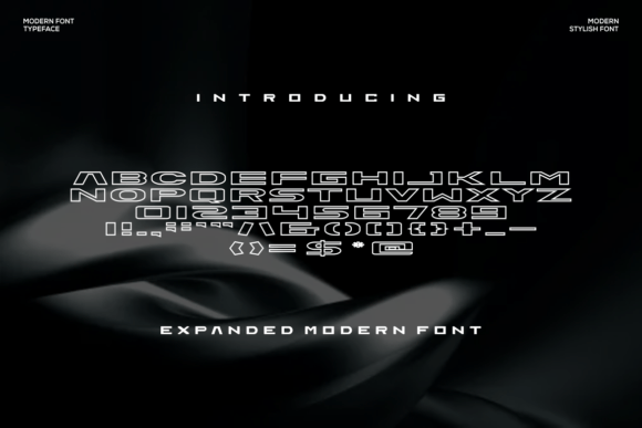 Cinkur Font - Preview 3