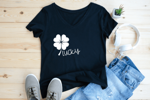Clover Leaf Font - Preview 5