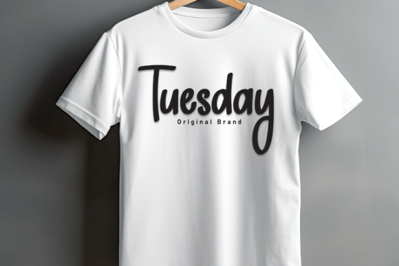 Color Overlay Font PNG with transparent background - Preview 3