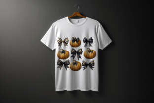 Coquette Bow & Pumpkin PNG Graphic by Vector Verse · Creative Fabrica