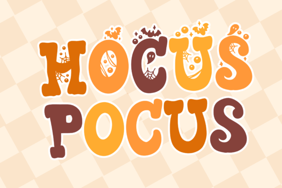 Crazy Halloween Font - Preview 1