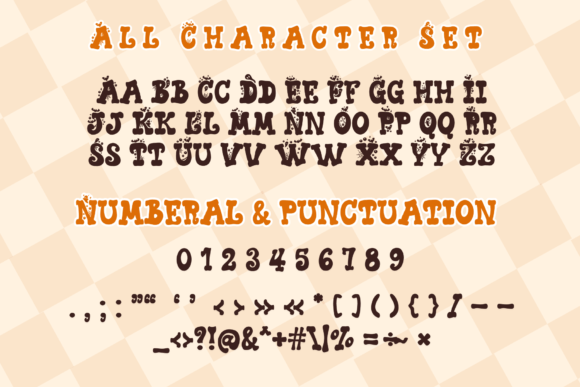 Crazy Halloween Font - Preview 3