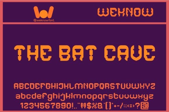 Dark Fantasy Font - Preview 2