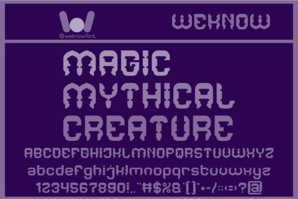 Dark Fantasy Font - Preview 3