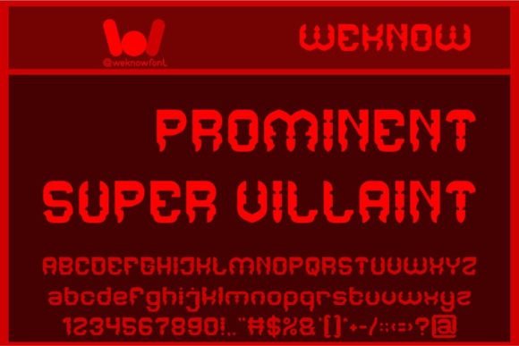Dark Fantasy Font - Preview 4