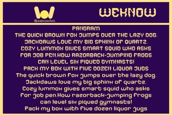 Dark Fantasy Font - Preview 6