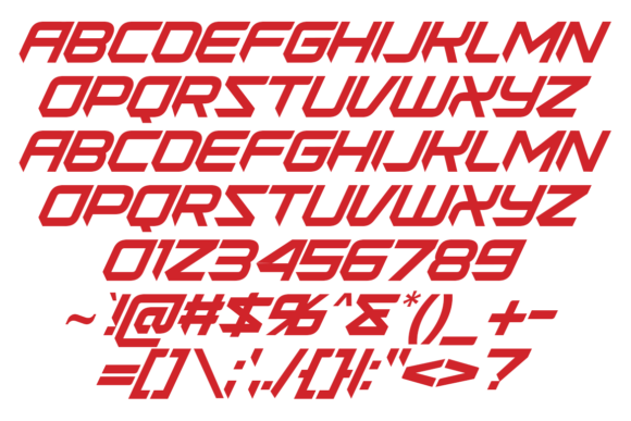 Dashmore Font - Preview 2