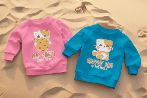 Dazzling Monkey Font PNG with transparent background - Preview 2