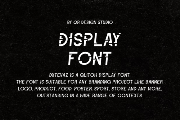 Dxtevaz Font - Preview 2