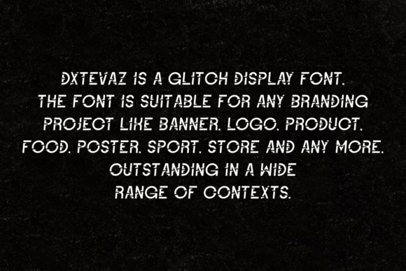 Dxtevaz Font - Preview 4