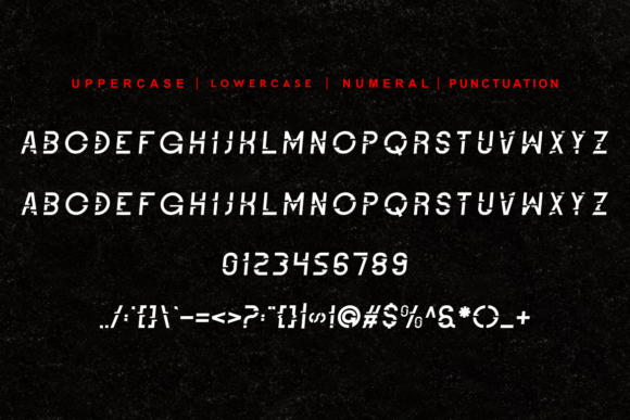 Dxtevaz Font - Preview 5