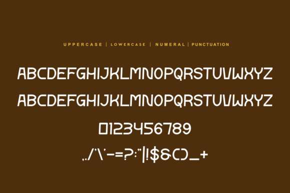 Ferageo Font PNG with transparent background - Preview 4