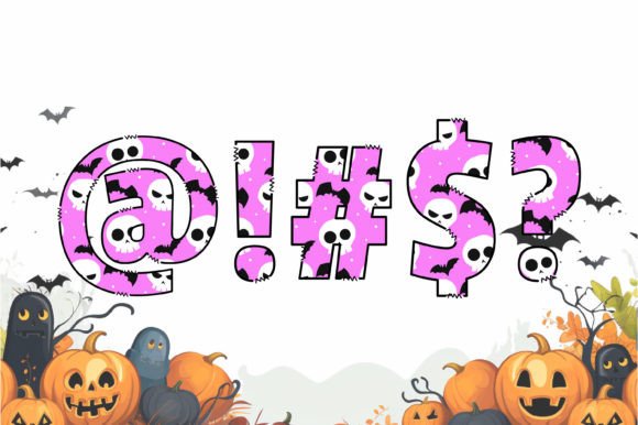 Ghoul Gang Font font preview - 3